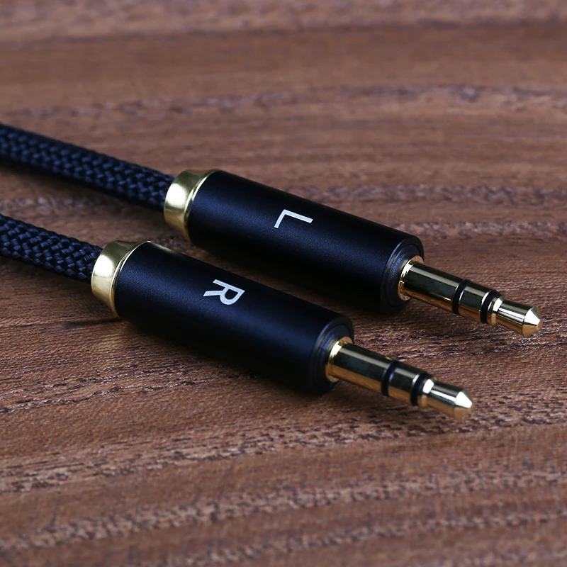 OPENHEART GoldenRing V2 OCC 헤드폰 케이블 1 ~ 2 잭 듀얼 3.5mm 4.4mm 밸런스드 케이블 PP 원사 실버 도금 OCC 업그레이드 케이블