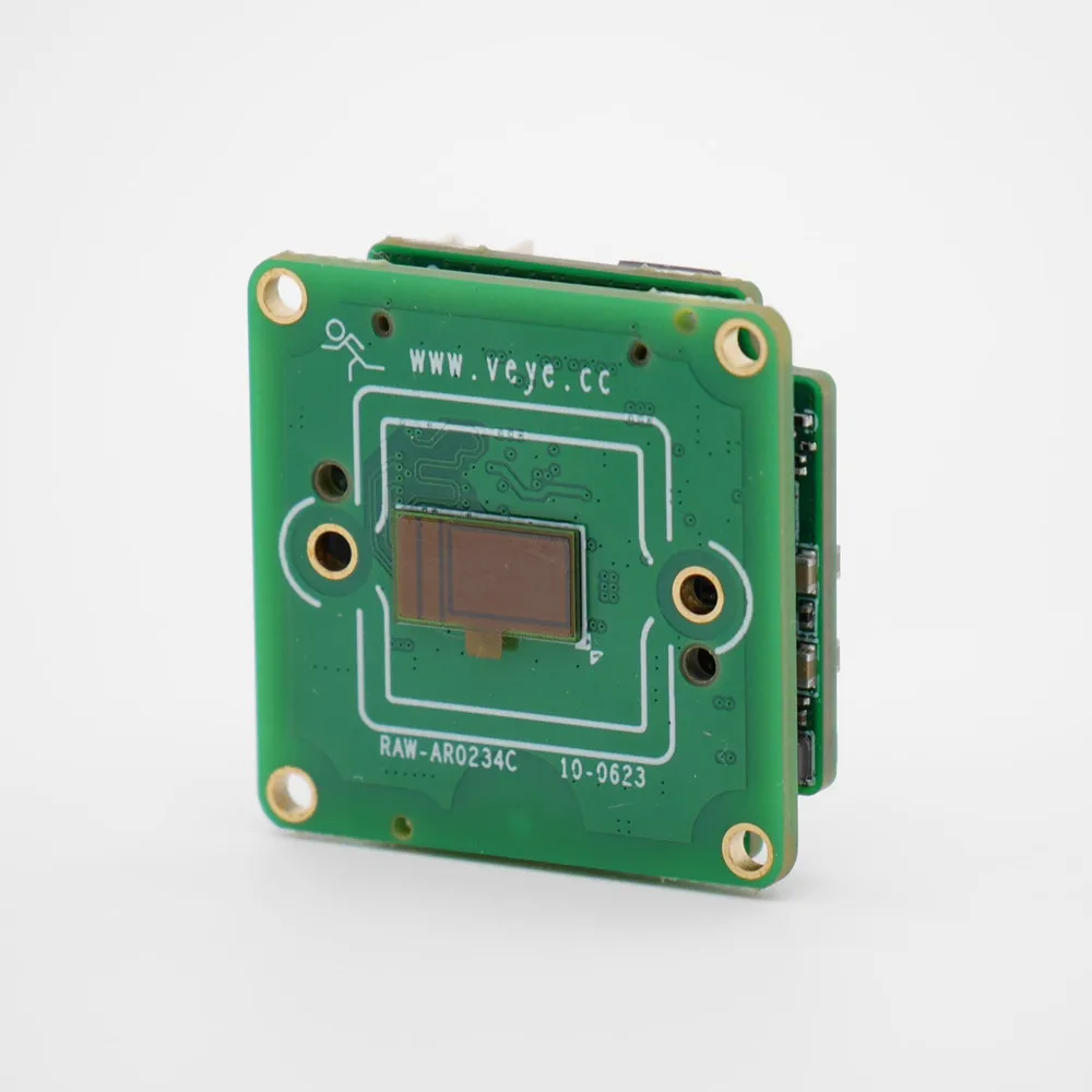 GXC-MIPI-AR0234 for Raspberry Pi and Jetson Orin, RK3588.  MIPI CSI-2 2.3Mp Global Shutter ISP Camera Module