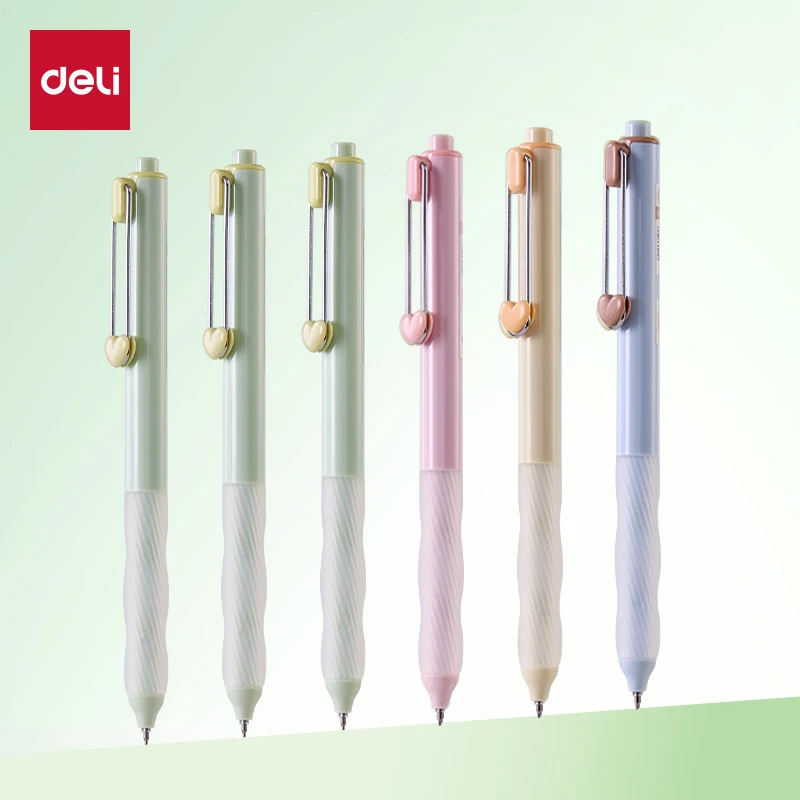 

Deli 4/8 шт. 0,5 мм ароматные черные чернила милая гелевая ручка канцелярские принадлежности подарок офисные принадлежности школьные принадлежности кавайные ручки ручка для подписи