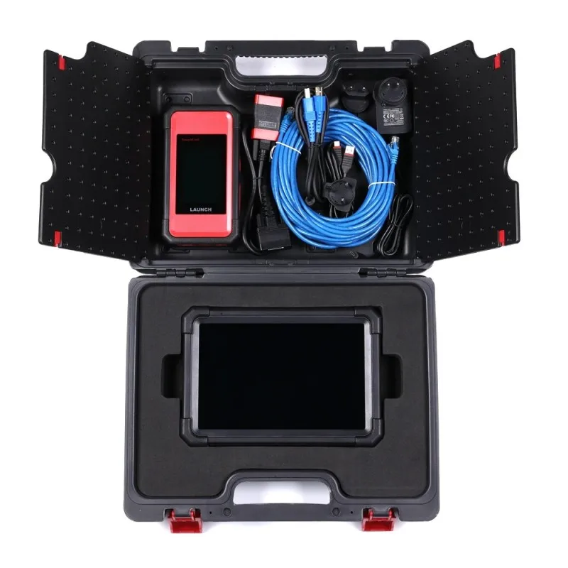 New Arrival LAUNCH X431 V+ SmartLink HD Heavy Duty Truck Diagnostic Obd2 Scanner Tool 2 Years Free Update