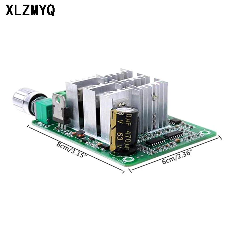 Imagem -02 - Explosiva da Movimentação Explosiva do fã do Controlador de Velocidade sem Escova sem Fase do Motor 15a Bldc36v 12v 24v com Interruptor do Potenciômetro C.c.