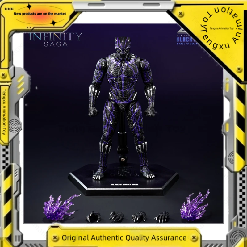 

Фигурка Threezero DLX Black Panther Kinetic Recharge Marvel в подарок