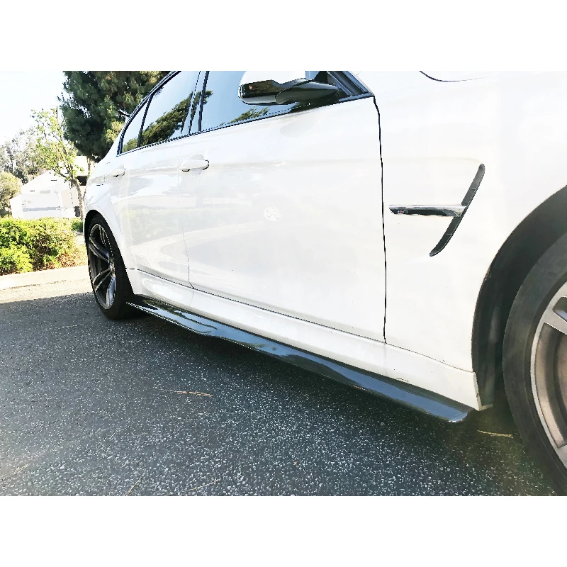

Hot Selling New PSM Style Carbon Fiber Bumper Screw-On 2015-2020 for Side Skirt Lip