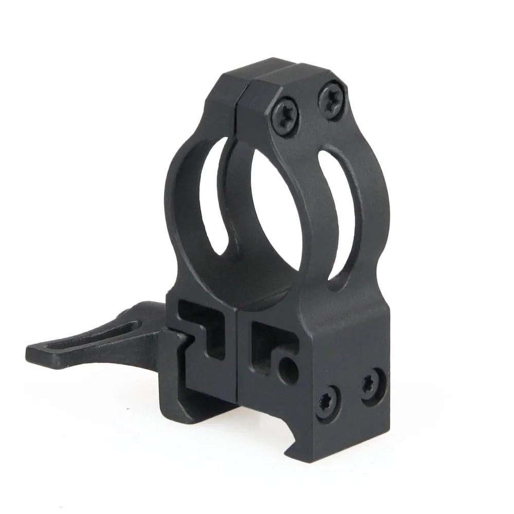 Hunting airsoft accessory Canis Latrans 25.4mm Scope Mount 28mm Center Height  fits 21.2mm Picatinny Rail for Hunting gs24-0147
