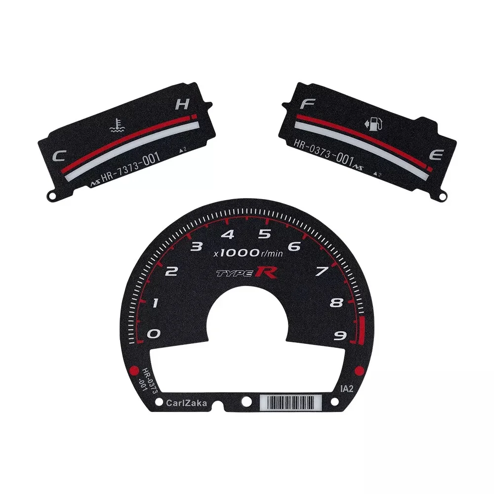 Anzeigefläche für Honda Civic FA5 FG2 FA1 FD1 im Type-R-Stil 8000rpm 9000rpm 10000rpm – Detail 7