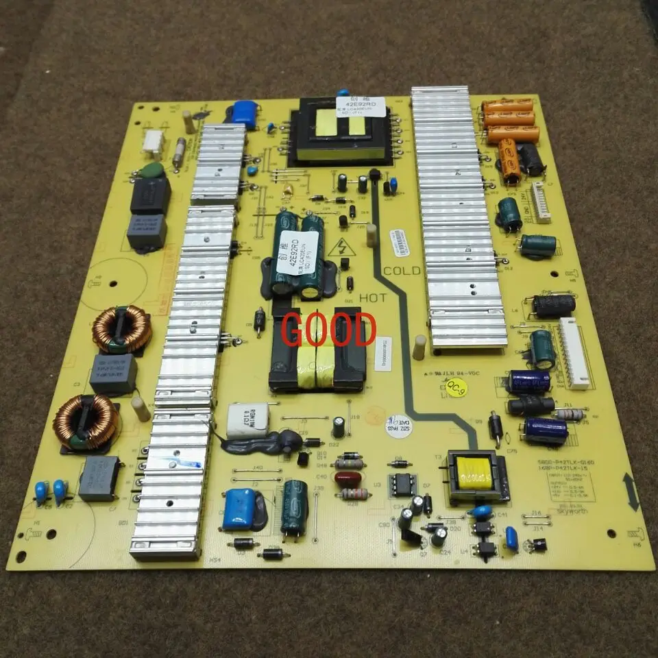 32/37/42/47E61HR/42/47E82RA ทีวีบอร์ดหลัก power board, logic board กลับ, light bar