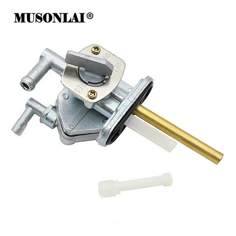 Suzuki DR650 DR650S 2015-2018 Клапан Переключения Топливного Бака Petcock Tap Metal 44300-32E00 44300-32E01 Совместим С DR650...