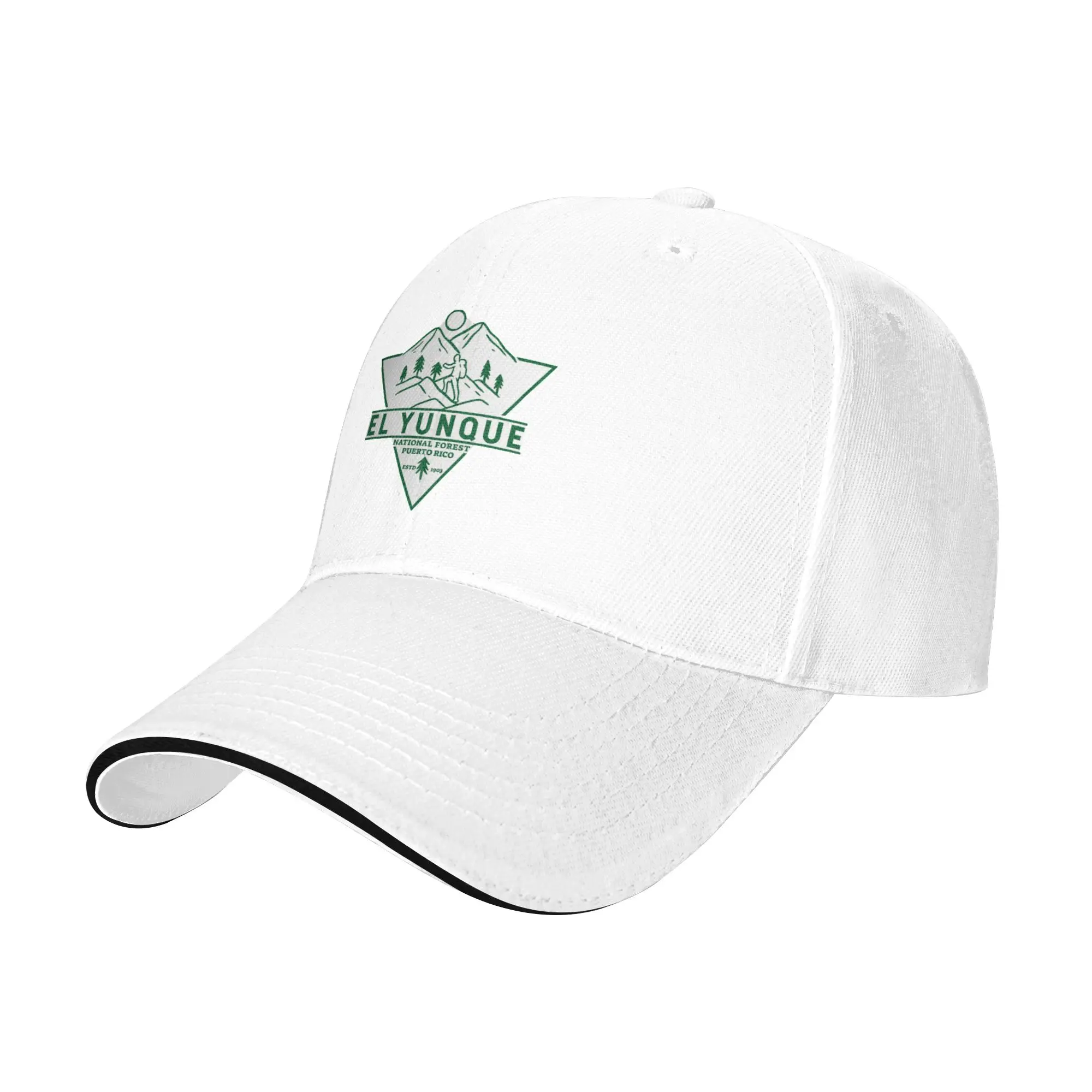 El Yunque National Forest Puerto Rico Badge Gift For Children Men Women A Baseball Cap Hat
