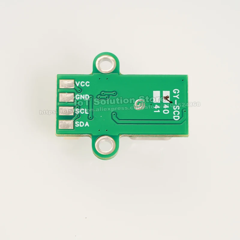 GY-SCD40 GY-SCD41 High Precision I2C Carbon Dioxide CO2 Temperature Humidity Sensor Module SCD40 SCD41