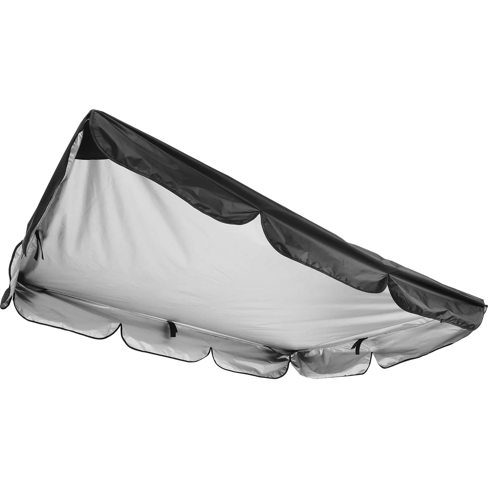 

Outdoor Swing Chair Cover Fabric Patio Swing Protector Garden Top Cover Anti-Wear Autumn Sunshade Hanging Chair Sleeve