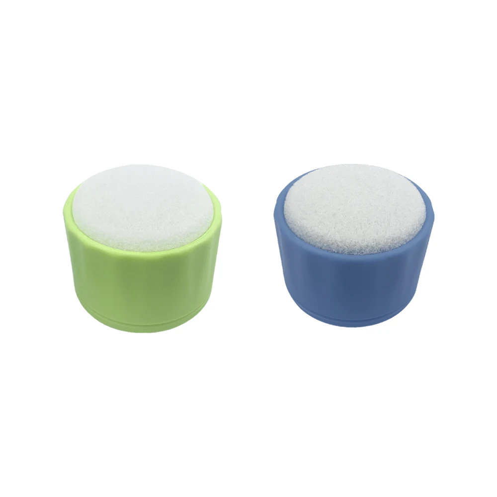 Small Round Endo Stand Cleaning Dental Endo Root Canal File Cleaning Table Drills Block Holder Autoclavable Dentistry Box