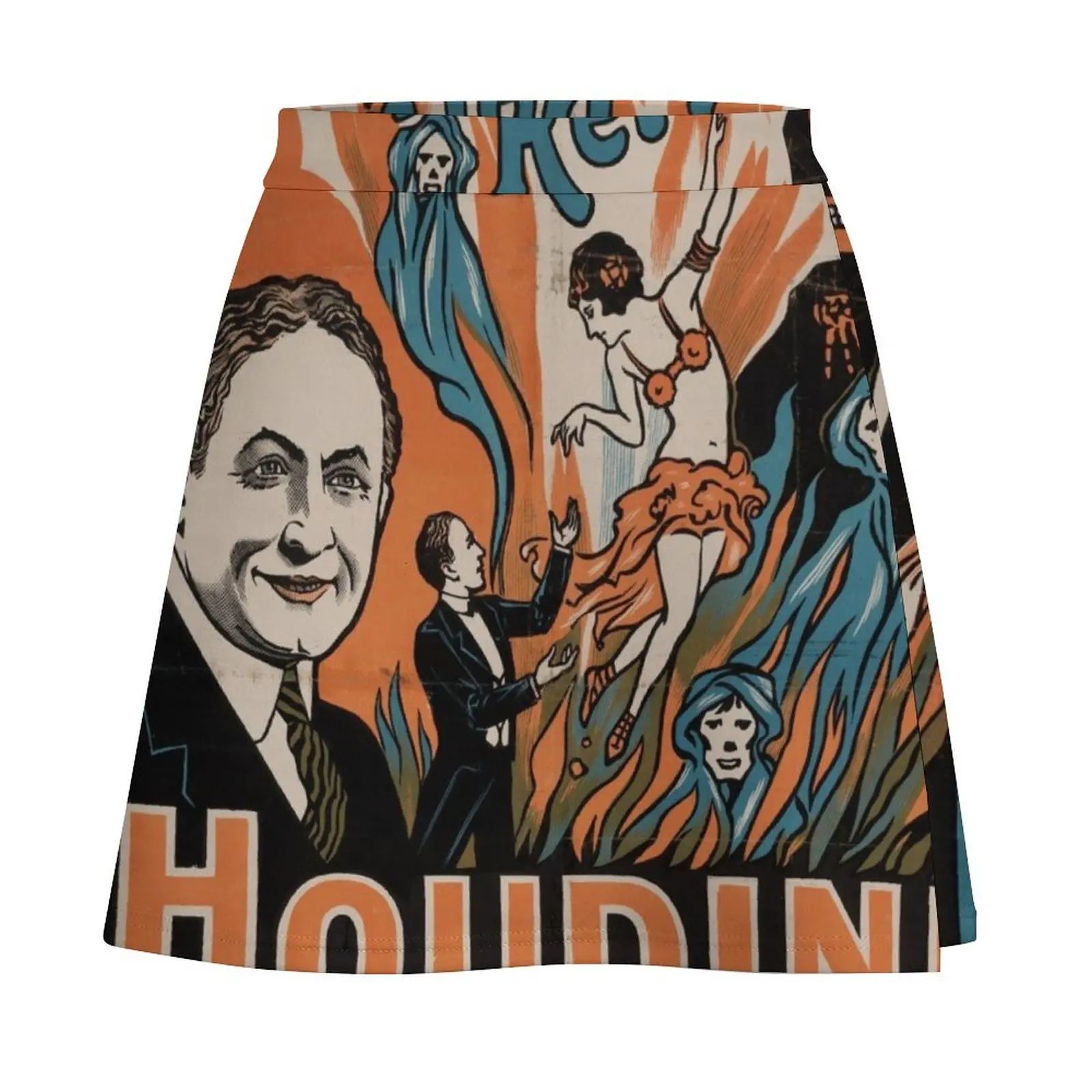 Houdini Do Spirits Return? Cropped Version Mini Skirt Skirt shorts Clothes for summer women's skirts trend 2026 Mini Skirt
