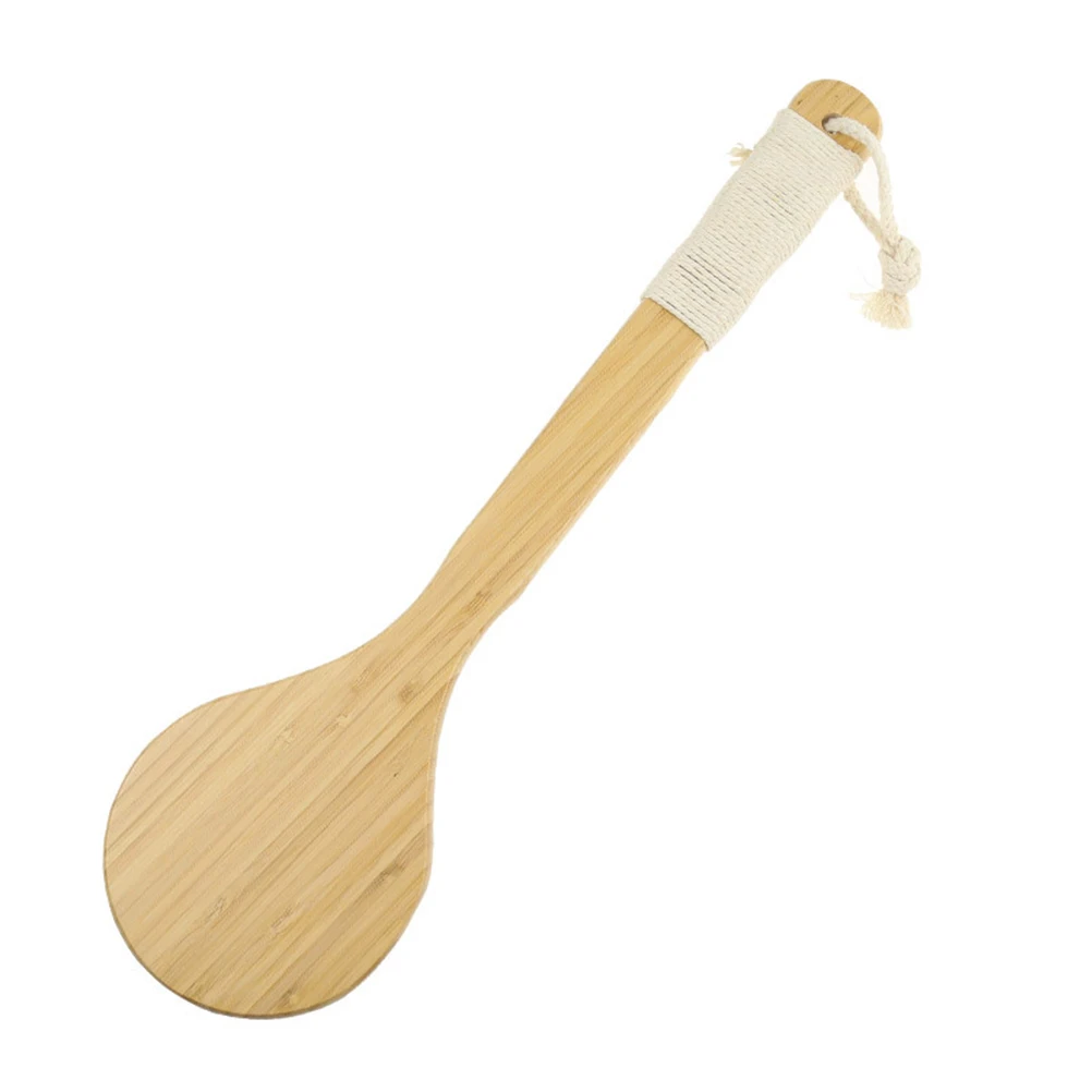 

Boar Bristle Handle Body Bathing Brush Scrubber Shower Back Cleanser Soft Bristle Bamboo Back Brush Material