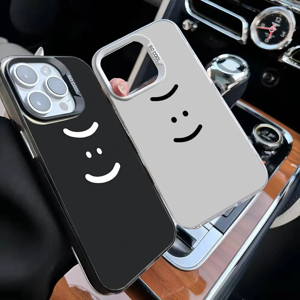 

Bad Buddy Nong Nao Doll Phone Case For iPhone 16,15,14,13,12,11,Mini,Pro,MAX White Matte Shockproof Cover