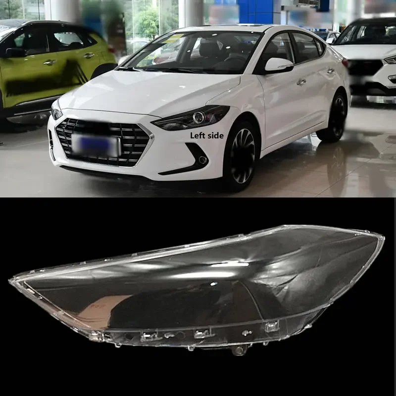 

Передняя крышка налобного фонаря для Hyundai 2019-2020, корпус налобного фонаря, объектив из оргстекла, автозапчасти