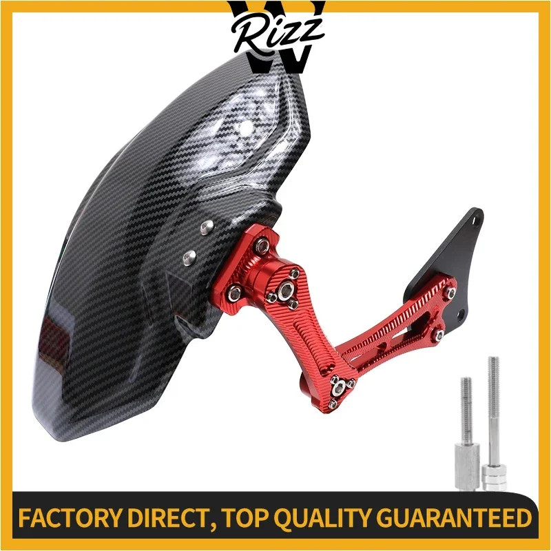 Motorcycle Back Fender Wheel Rear Fender Mudguard Splash Guard Accessories For QJMOTOR QJ Moto ATR160 160 ATR ATR-160