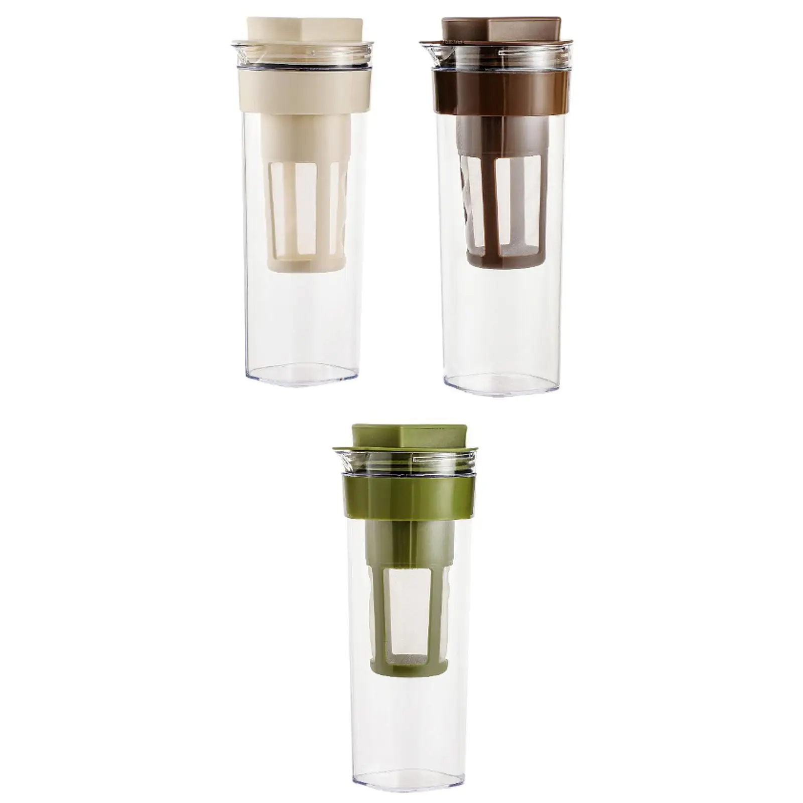 Cold Brew Cup Compact Portable Greek Yogurt Strainer Beverage Container for Outdoor Activities Picnics Kitchen Office Hiking