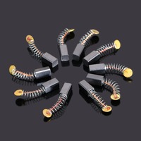 5x5x9mm Mini Drill Electric Grinder Replacement Carbon Brushes Spare Parts for Electric Motors Dremel Rotary Tool 10pcs/5 Pairs