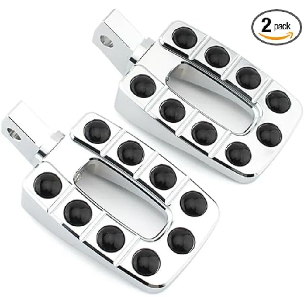 

Мотоциклетная педаль 1 пара, Передняя ножка, подножка, нескользящая алюминиевая Педаль для BMW R18 R18B, классические аксессуары Transcontinental