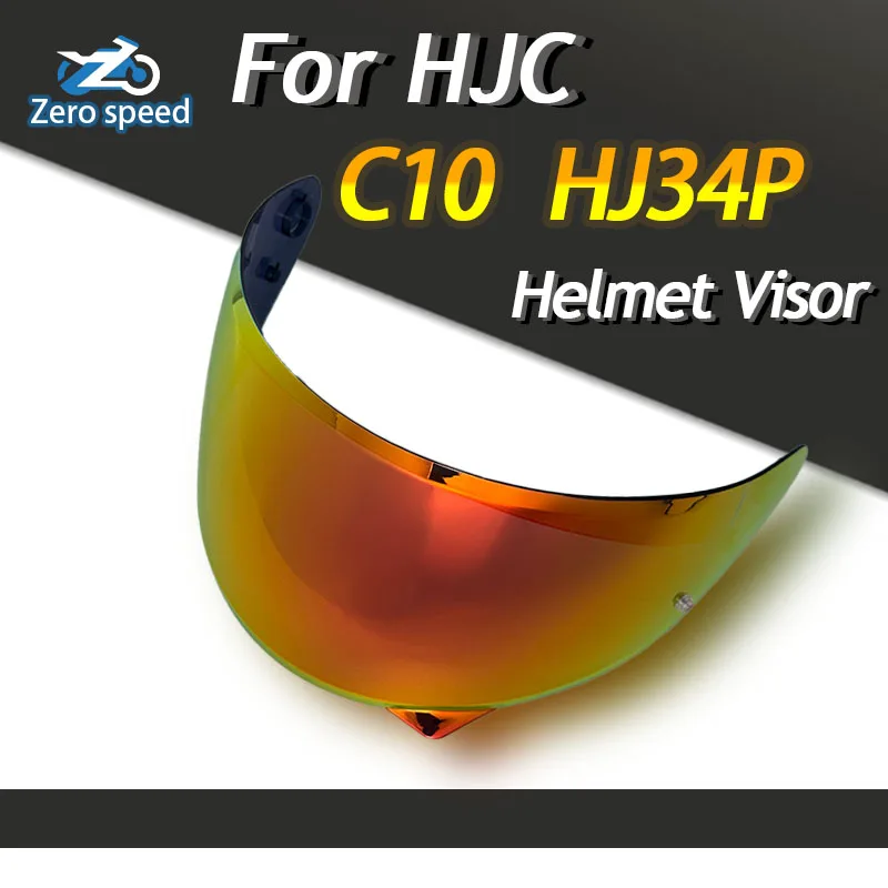 

For HJ34P Visor for HJC C10 Helmet Shield Replace Anti-UV Anti-Scratch Dustproof Wind Shield Motorcycle Accessories
