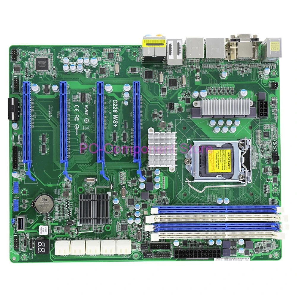 

C226 WS+ For Asrock Workstation Motherboard LGA1150