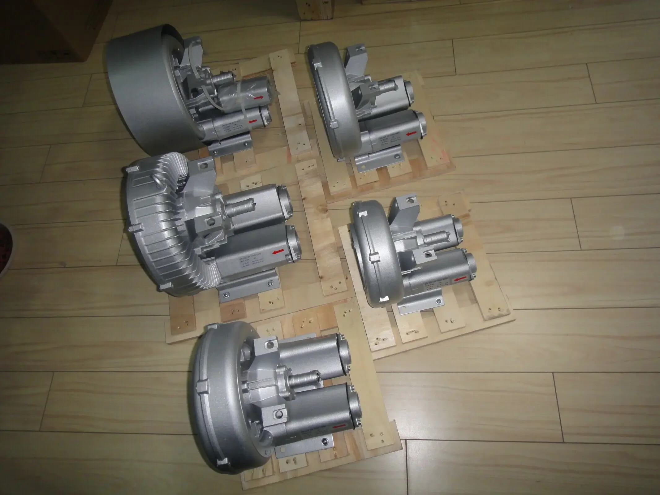 dual-use Golden Supplier Stainless Steel Bare shaft side channel blower 2RB 223 HY99 1.1KW Low Noisy Aquaculture