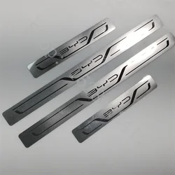 Car Accessories 2020-2024 For BYD ATTO 3 Atto 3 Stainless Sticker Door Sill Car Door Cover Outside door sill protector Plate