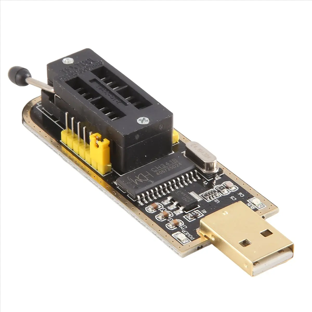 AA19 SOP8 Test Clip with CH341A with 1.8V Converter with SOP8 to DIP8 Multi-Function Burn-in Holder Set