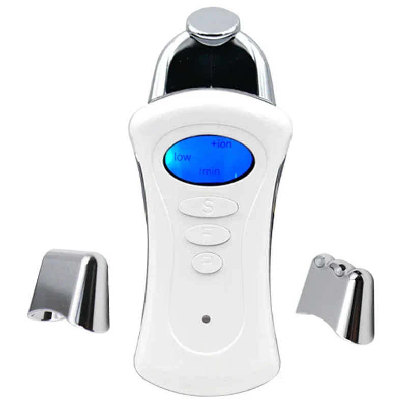 Handheld Galvanic Spa Skin Tightening Face Lift Microcurrent Facial Machine Galvanic Current Device Skin Care