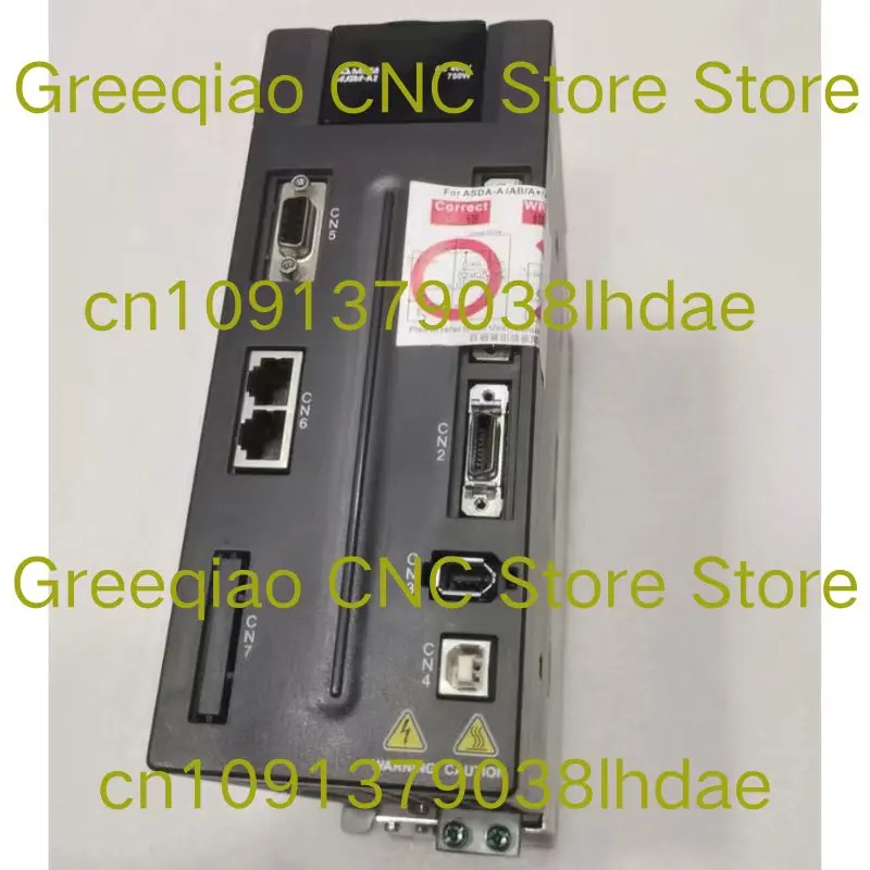 Second hand ASD-A2-0743-M 750W servo drive tested OK and shipped quickly