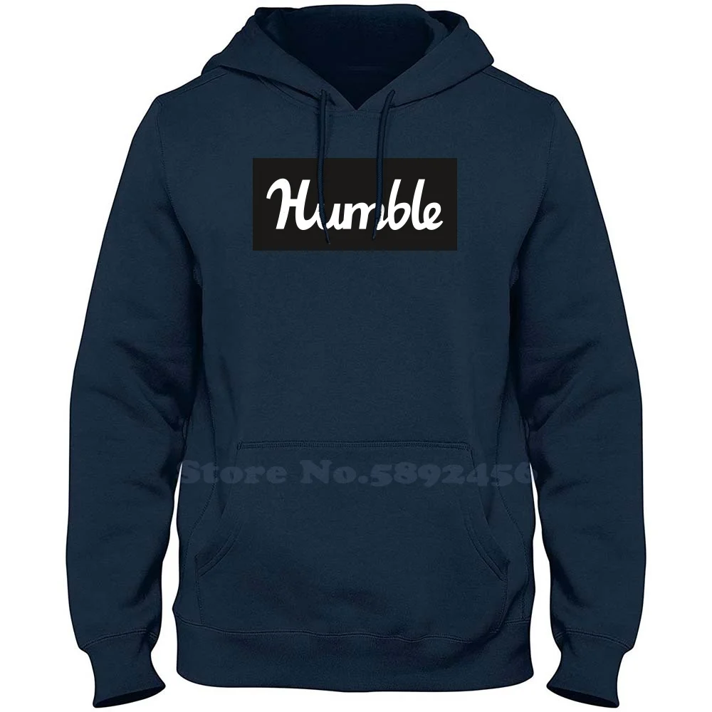 Humble Bundle Casual Clothing Sweatshirt 100% Cotton Graphic Hoodie