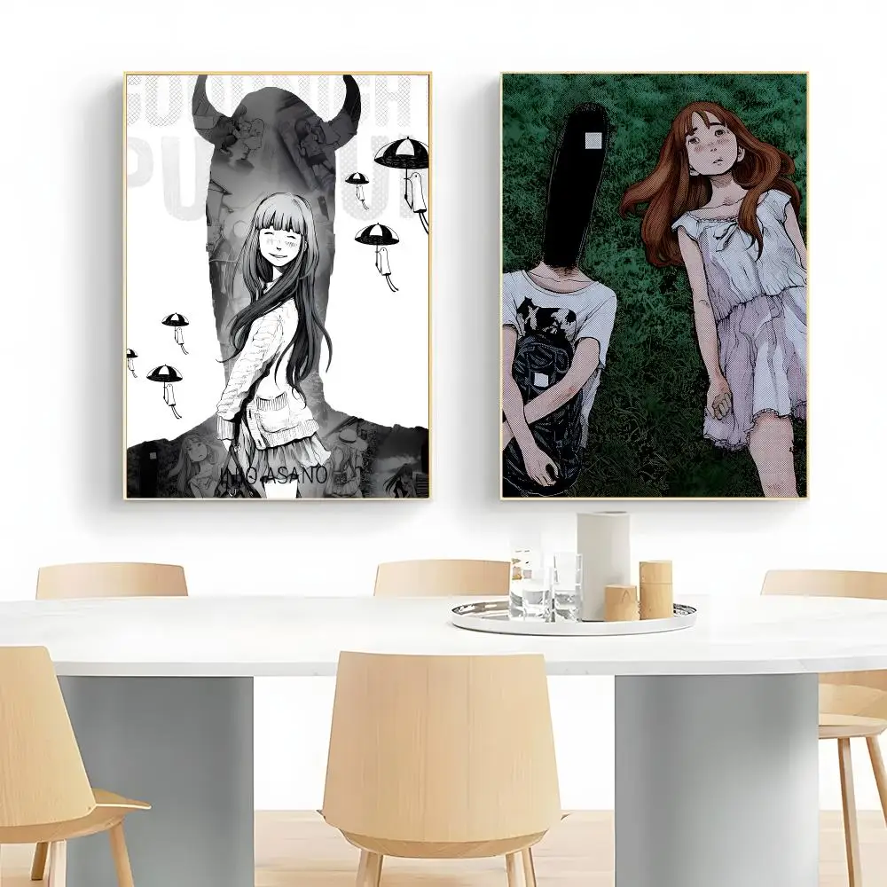 Manga Drama Goodnight Punpun Poster Wall Art Print Decorative Mural Home Decor Gift Unframed