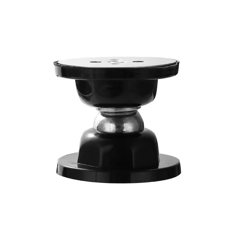 

1 шт., черный дверной силиконовый дверной стопор, сильный магнитный бесшумный сенсорный анти-столкновение, бытовой дверной барьер для отеля