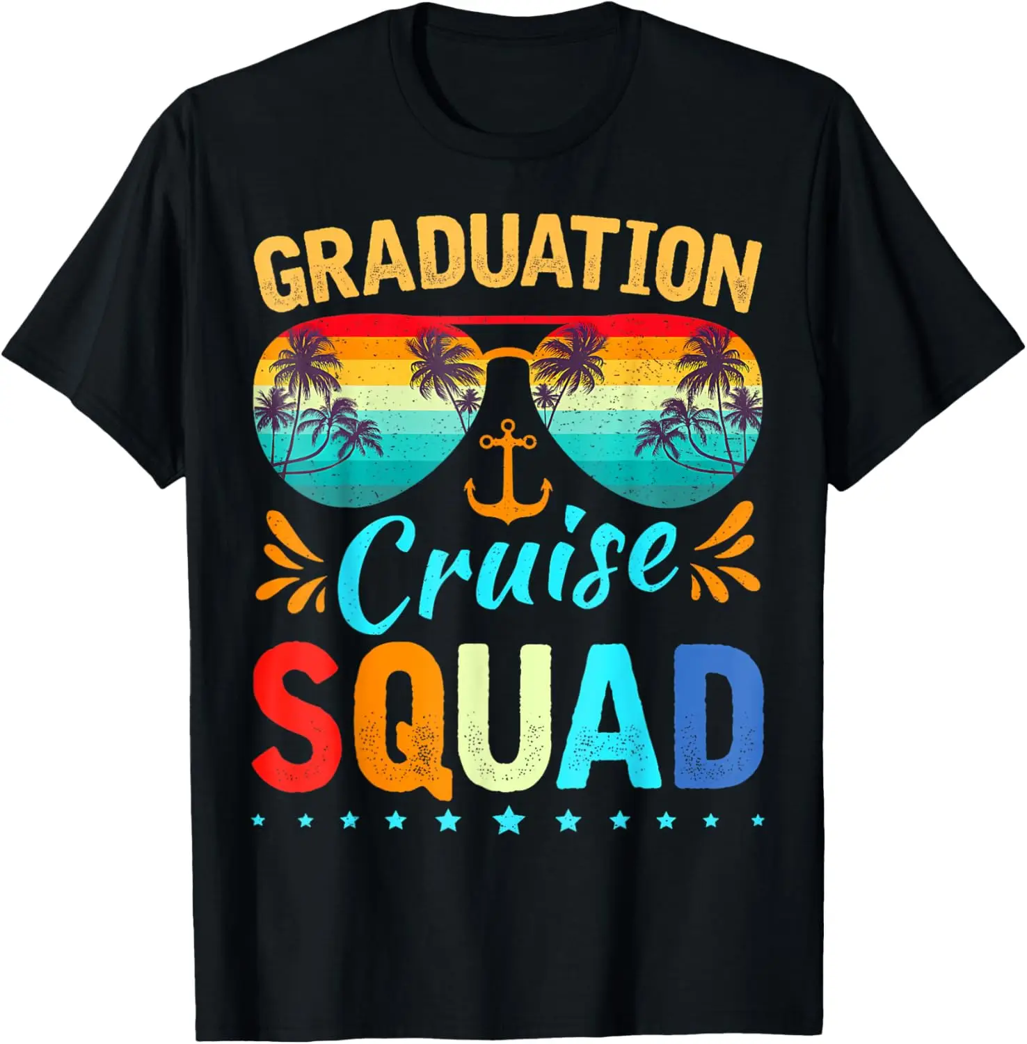 

Graduation Cruise Squad 2024 Funny Cruising Graduation Trip T-Shirt