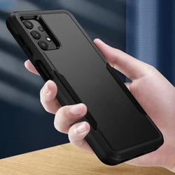 Slim TPU/PC Case for Samsung Galaxy A32 5G 4G Shockproof Phone Cover 2IN1 Dual Layer Heavy Duty Protection Funda Coque