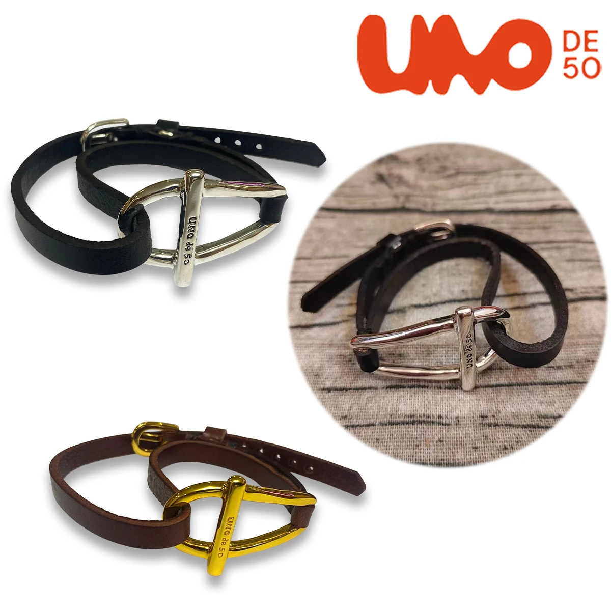 

UNODE50 Bracelet Personalized niche design, medieval simplicity, fashionable and trendy temperament