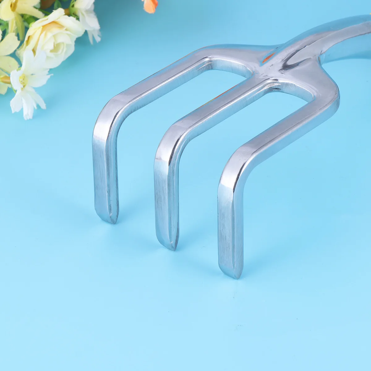 مجموعة أدوات الحديقة من سبائك الألومنيوم المقاومة للصدأ للحفر وإزالة الأعشاب الضارة والزراعة وأدوات يدوية لتهوية التربة