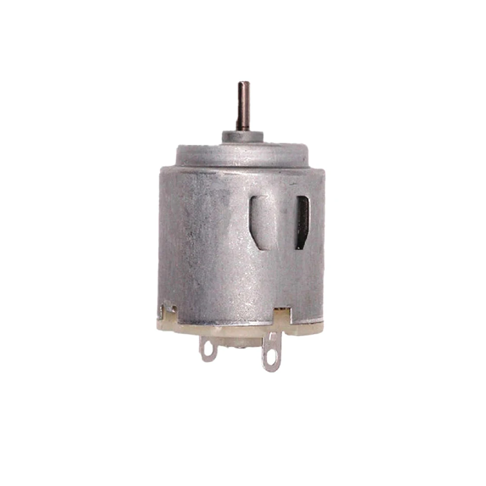 

DC3V-6V DC Motor 9800RPM-18200RPM Vibration Motor Mini Motor 0.14-2.9A Small Motor for Electric Toothbrush Fan