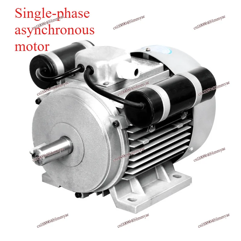 Dual Capacitor Single Phase Motor 220V Vertical Horizontal Multiple Power Specification