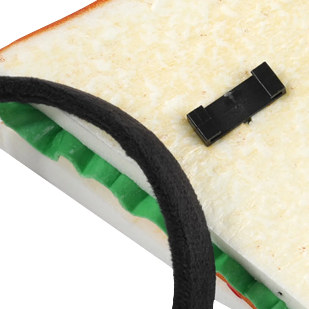 

Charming Sandwich Hairband Food Headpiece for Party Favors and Decorative Use in Festivals and Celebrations Food Headband