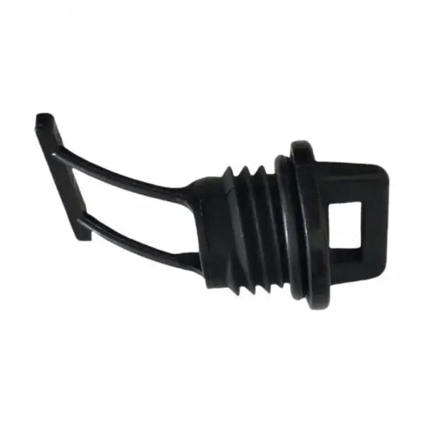 Compact Nylon Kayak Drain Plug 5.4 Cm M19 Thread Boat Drain Stopper for Watercraft Hull Maintenance