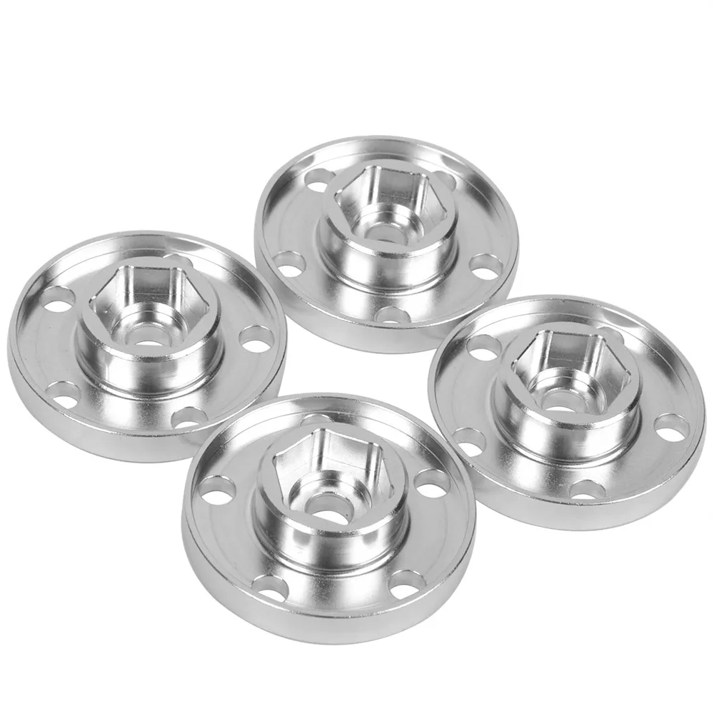 

1/10 RC Aluminum 12mm Wheel HEX Adapters for Tamiya ClodBuster 4x4x4 Super ClodBuster Bullhead TXT-1 Axial Wraith Monster Truck
