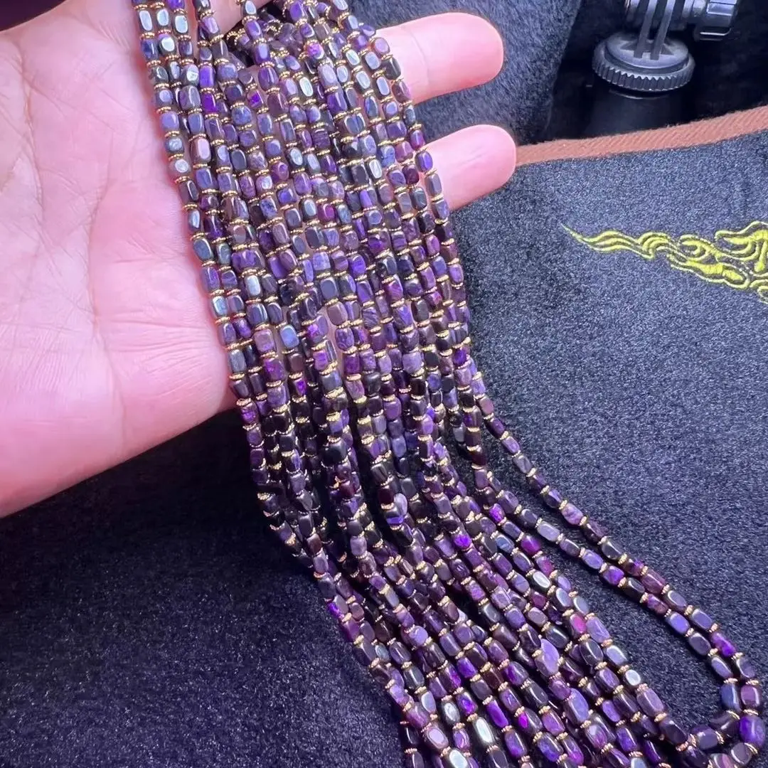 

AAAA натуральный сагелит квадратные бусины около5-6 мм Изготовление DIY браслет ожерелье для женщин и мужчин аксессуары для изготовления ювелирных изделий оптом