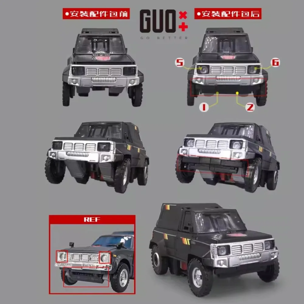 التحول ثلاثية الأبعاد لتقوم بها بنفسك الذهاب أفضل مجموعة ترقية حشو ل EarthRise Trailbreaker/رافعة ملء أجزاء الملحقات نموذج