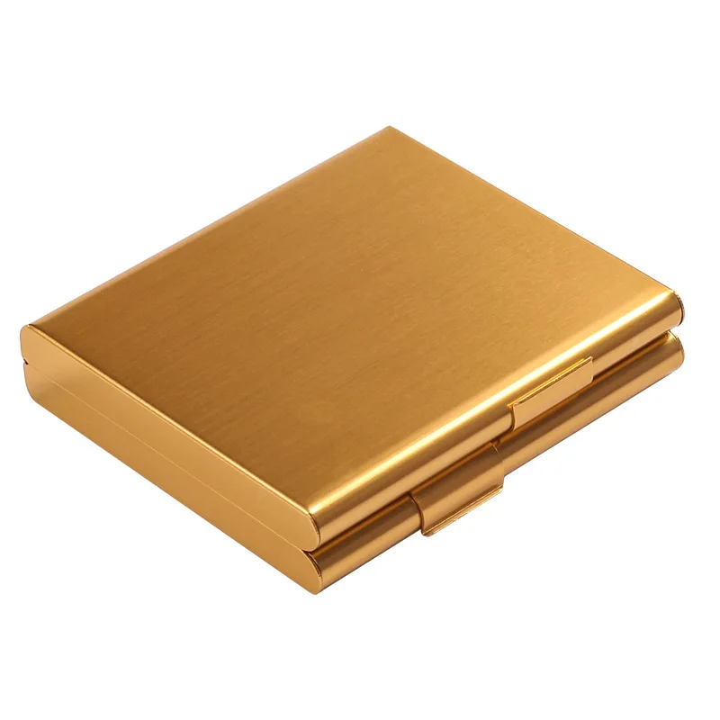 

Metal Cigarette Box Case Cover Creative Folio Cigarette Case Smoking Cigarette Box Sleeve Pocket Cigarettes Pack Cover Case Box