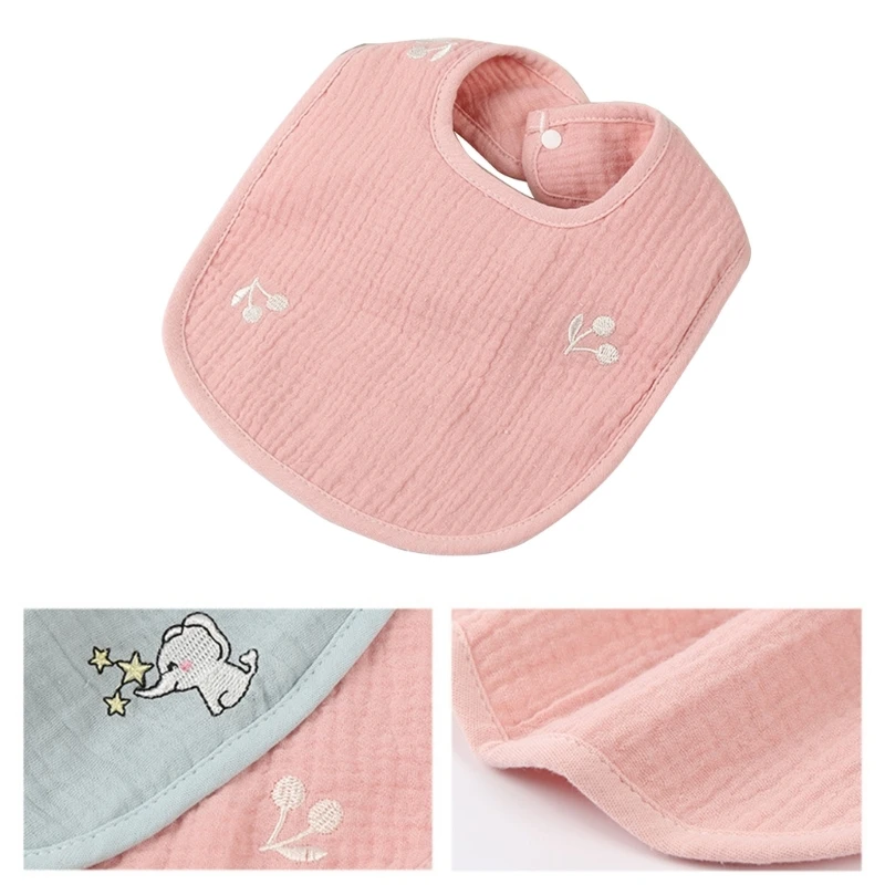 

Soft Washcloth Baby Towel Newborn Infant Cotton Gauze Wiping Towel Feeding Bibs Dropshipping