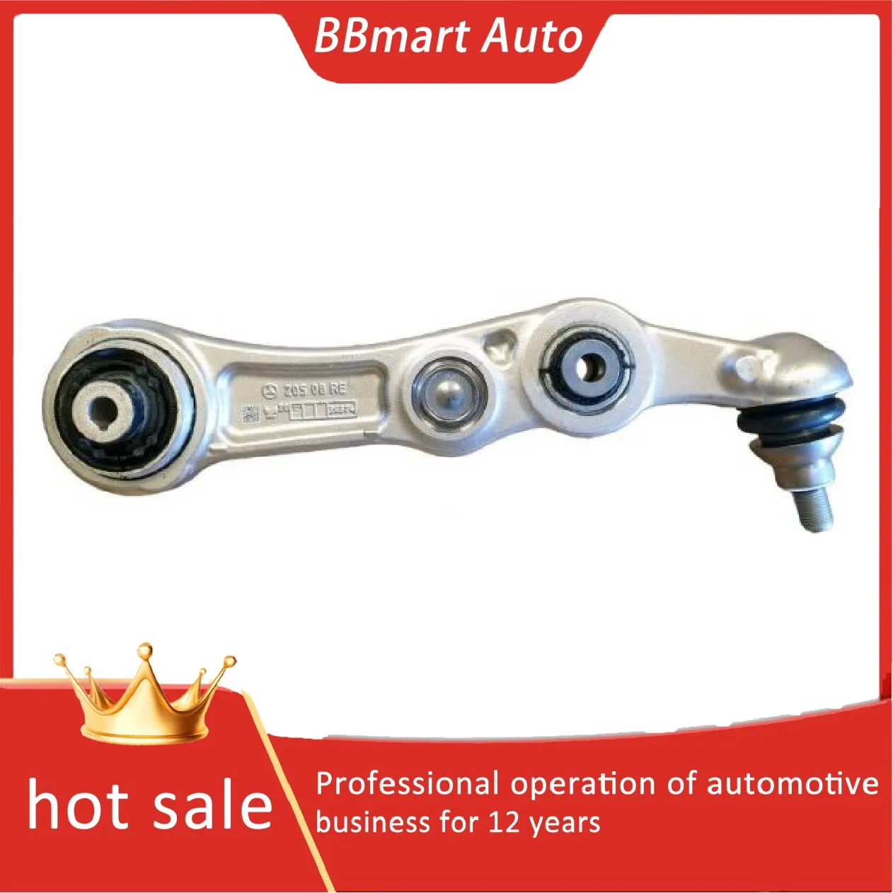 

A2053306610 BBmart Auto Parts 1 pcs right Front Lower Control Arm For Mercedes-Benz C Class, E Class, CLS models