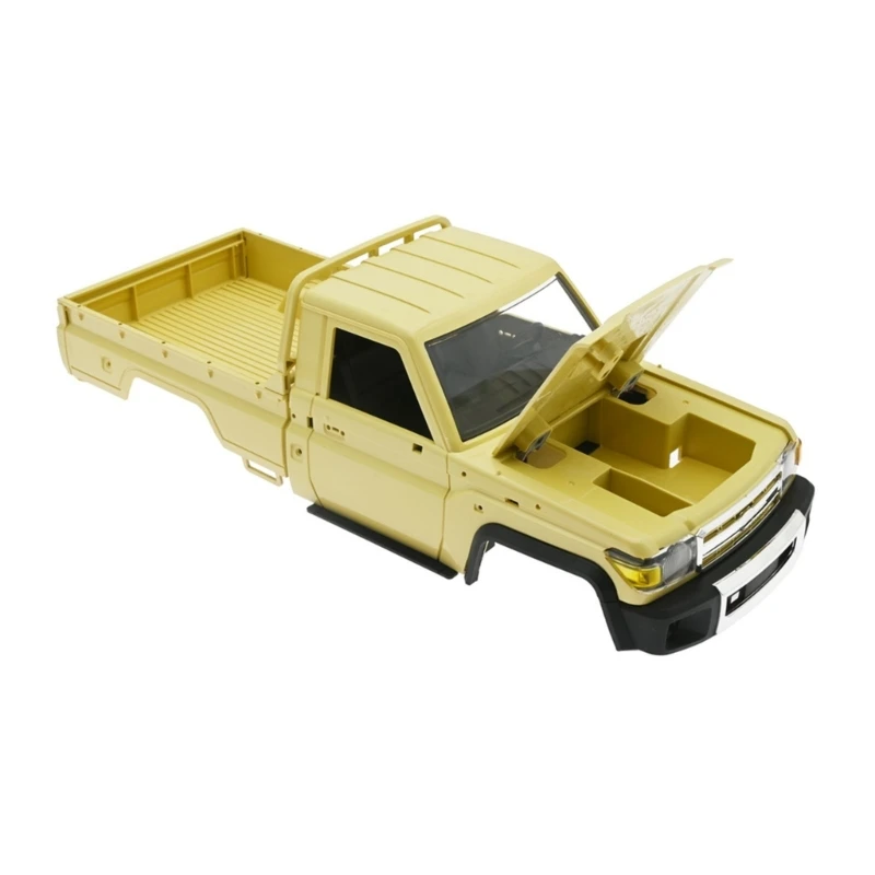 

Pick Up Truck Hard Upgraded Plastic Car Body for MN82 Model Vehicle Modified Part & Kits