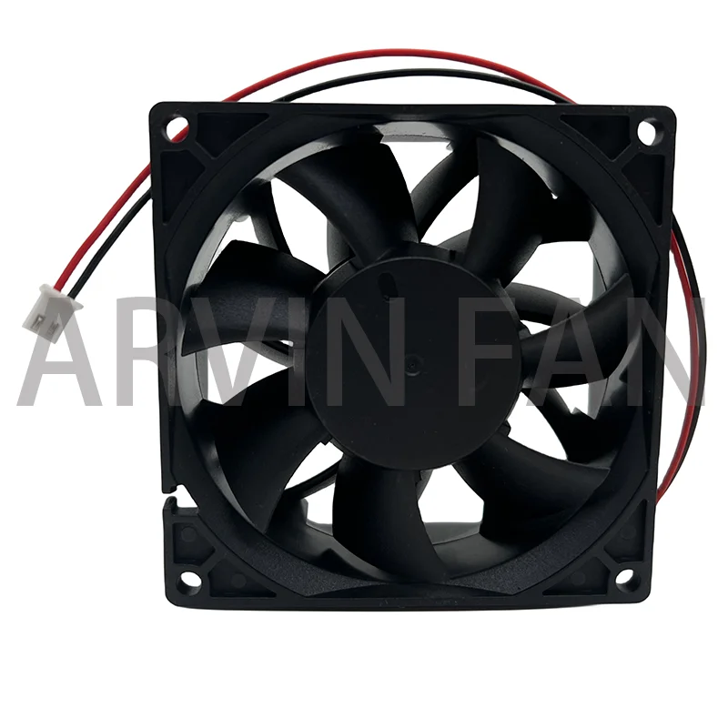 Cooling Fan 92*92*38mm Replace BDB9238H24 24V 0.33A 2 line 2-PIN DC BRUSHLES FAN