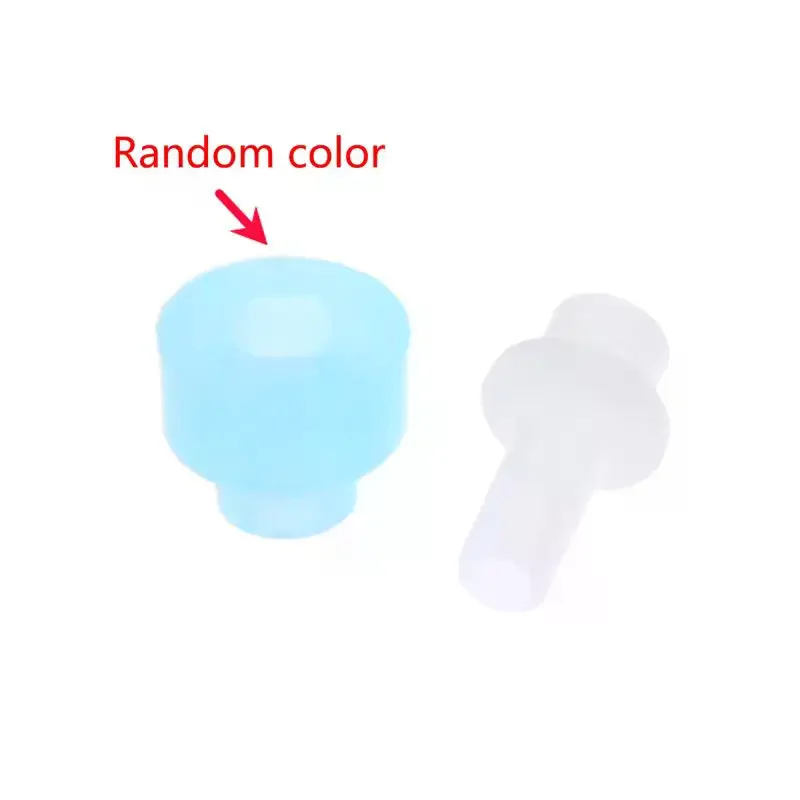 2Pcs Perfume Bottle Transfer Adapter Horn Mouth Nozzle Connector Refill Dispensing Tool Leakproof For Travel Perfume Collectors